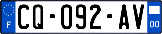 CQ-092-AV