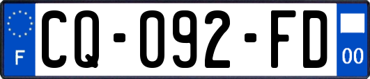 CQ-092-FD