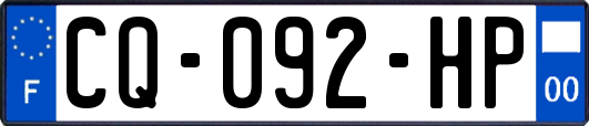 CQ-092-HP