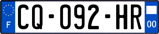 CQ-092-HR