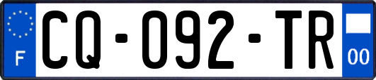 CQ-092-TR