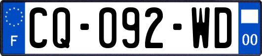 CQ-092-WD