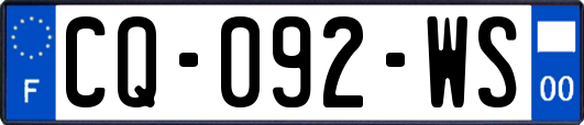 CQ-092-WS