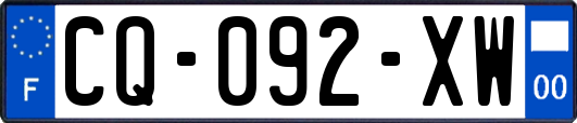 CQ-092-XW