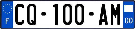 CQ-100-AM