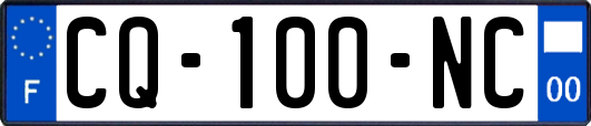 CQ-100-NC