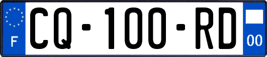 CQ-100-RD