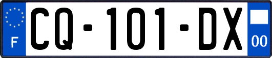 CQ-101-DX