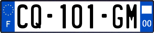 CQ-101-GM