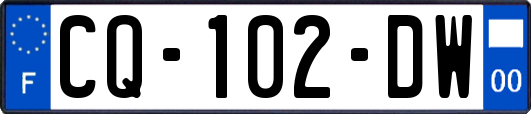 CQ-102-DW