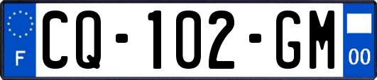 CQ-102-GM