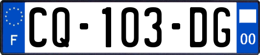 CQ-103-DG