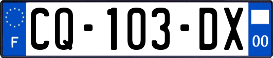 CQ-103-DX