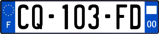 CQ-103-FD