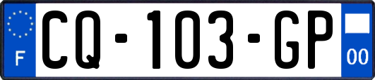 CQ-103-GP