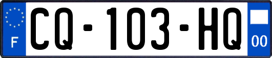 CQ-103-HQ