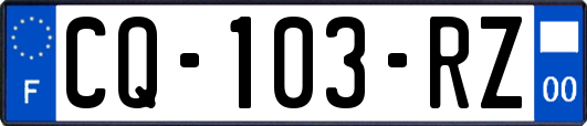 CQ-103-RZ