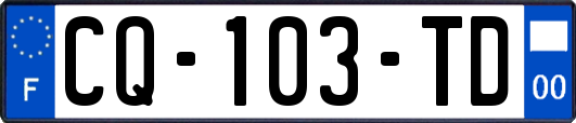 CQ-103-TD