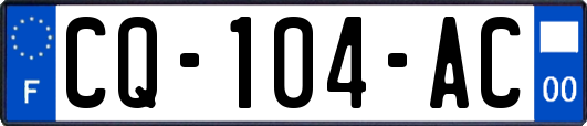 CQ-104-AC