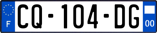 CQ-104-DG