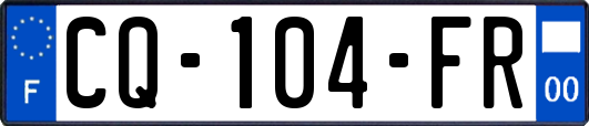 CQ-104-FR