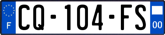 CQ-104-FS