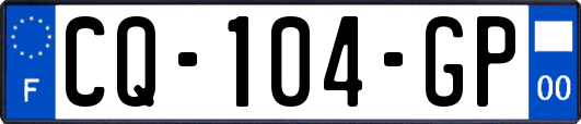 CQ-104-GP