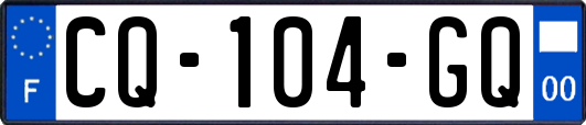 CQ-104-GQ