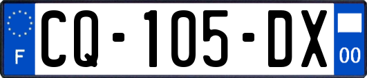 CQ-105-DX