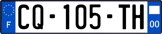 CQ-105-TH