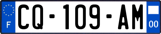 CQ-109-AM