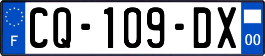 CQ-109-DX