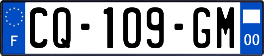 CQ-109-GM