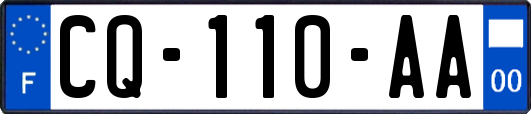 CQ-110-AA