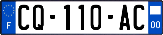 CQ-110-AC