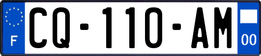 CQ-110-AM