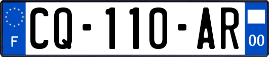 CQ-110-AR