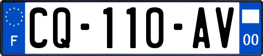 CQ-110-AV