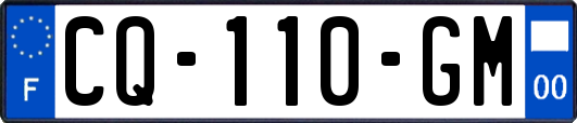 CQ-110-GM