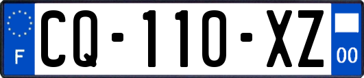 CQ-110-XZ