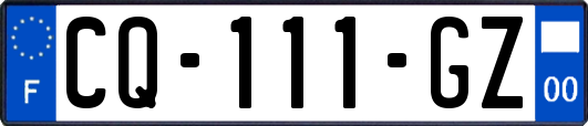 CQ-111-GZ