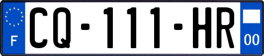 CQ-111-HR