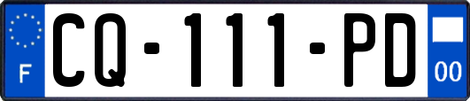 CQ-111-PD