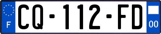 CQ-112-FD