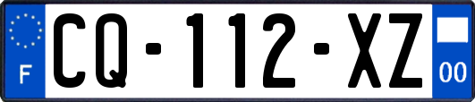 CQ-112-XZ