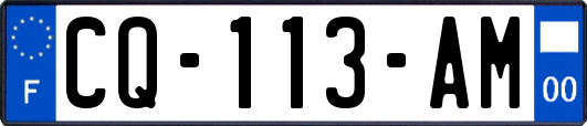 CQ-113-AM