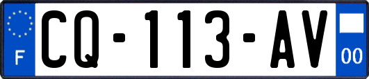 CQ-113-AV