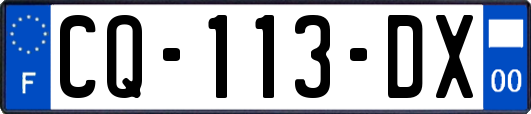 CQ-113-DX