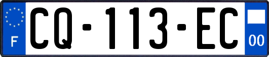 CQ-113-EC