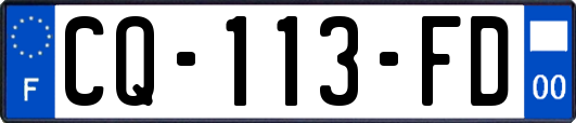 CQ-113-FD